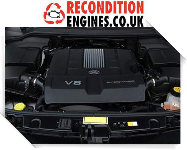 Engine For Land Rover Range-Rover-Sport-Petrol